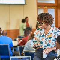 Fall 2025 - Graduate Student Welcome Dinner & Conversation50